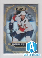 2020-21 UD - Stature - Jonathan Huberdeau #47